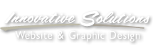 Designed & Powered by Innovative Solutions Website & Graphic Design